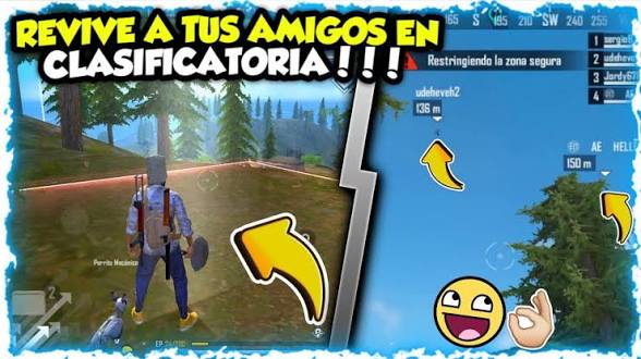 Cómo revivir compañeros en Free Fire 2026: guía completa